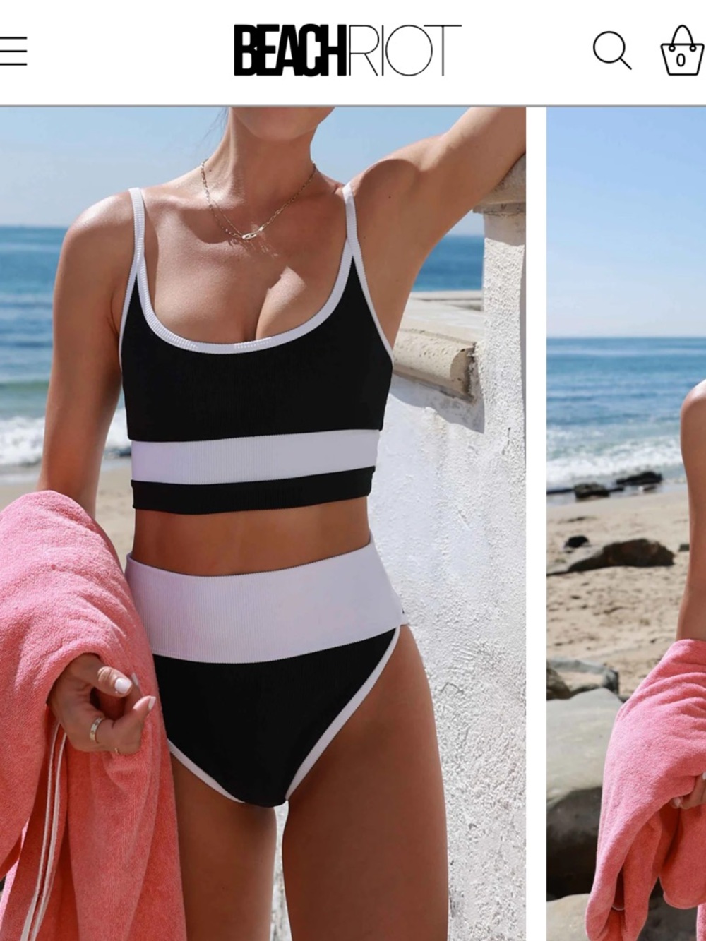 Beach Riot Eva Top and Bottom SET🖤